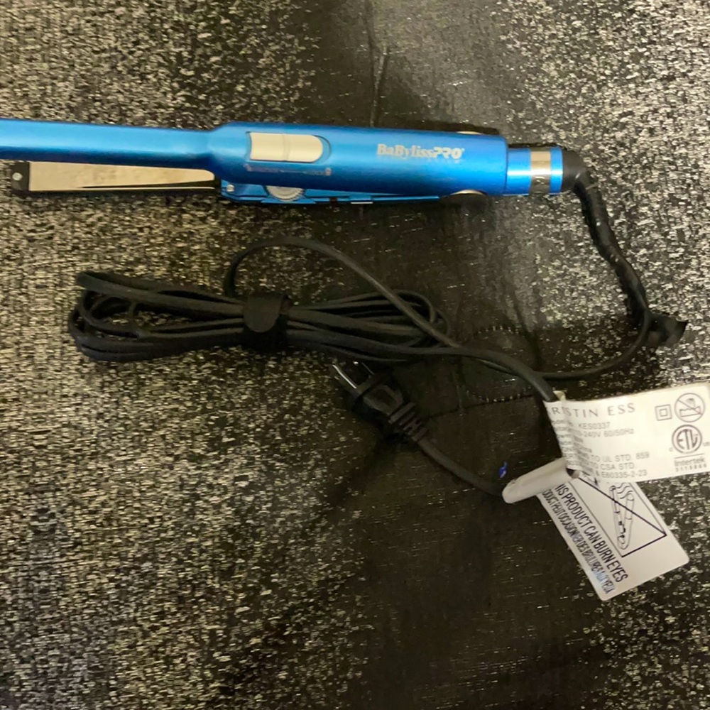 Babyliss mini hair straightener / styler